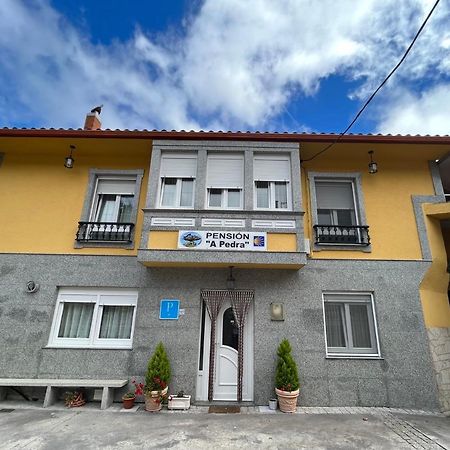 Pension A Pedra Dumbría Extérieur photo