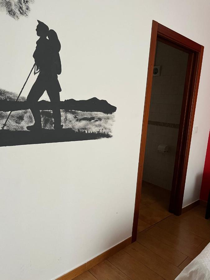Pension A Pedra Dumbría Extérieur photo