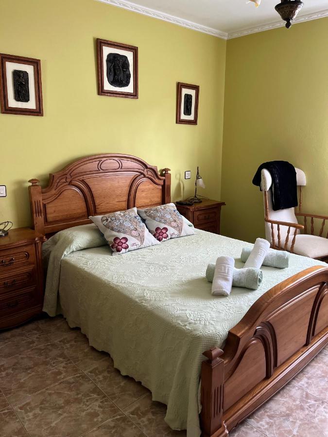 Pension A Pedra Dumbría Extérieur photo