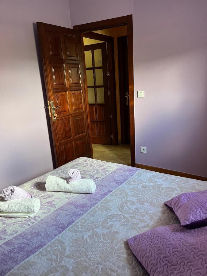 Pension A Pedra Dumbría Extérieur photo